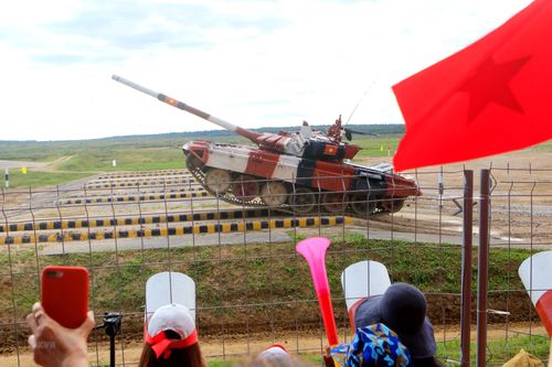 Army Games: Đội tuyển Pháo binh đang ở tốp có khả năng giành HCĐ