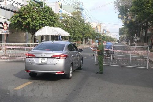Tiền Giang tiếp tục giãn cách xã hội ở 7 đơn vị huyện, thành thị