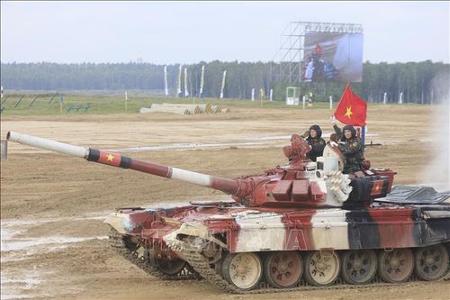 Army Games 2021: Đội tuyển Pháo binh đang ở tốp có khả năng giành HCĐ