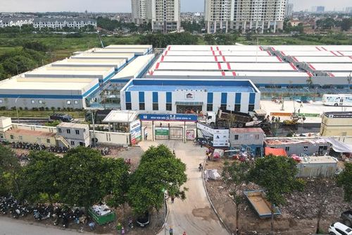 Bệnh viện dã chiến Hoàng Mai đang hoàn thiện, sẵn sàng đưa vào sử dụng
