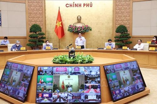 Thủ tướng Phạm Minh Chính: Đã hy sinh kinh tế, thực hiện giãn cách xã hội thì phải sớm đạt mục tiêu kiềm chế dịch bệnh