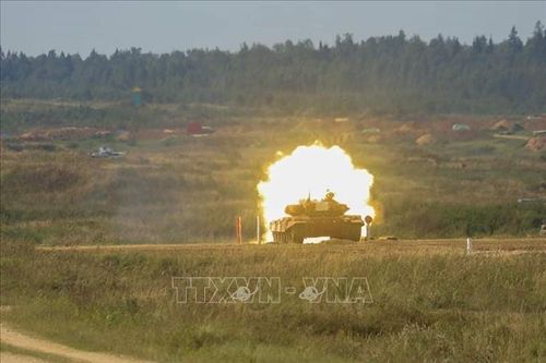 Army Games 2021: Kíp tăng số 3 Việt Nam hoàn thành xuất sắc bài thi