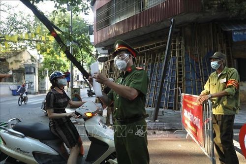 Công an TP Hà Nội tăng cường 6 tổ công tác cơ động