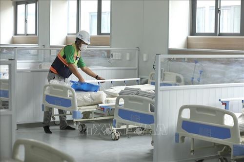Hà Nội: Bệnh viện điều trị người bệnh COVID-19 dự kiến hoạt động từ ngày 1/9