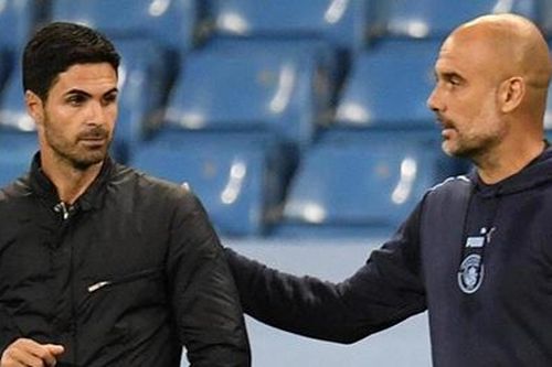 Pep khen Arteta đang làm tốt ở Arsenal