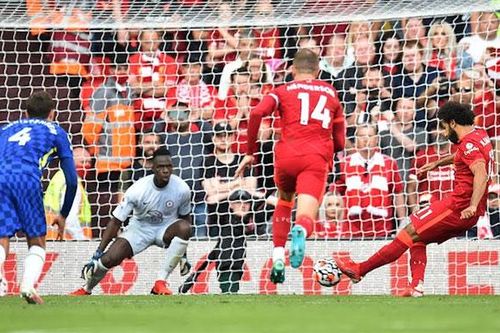 Kết quả Liverpool 1-1 Chelsea: Thi đấu hơn người, Liverpool vẫn phải chia điểm với Chelsea