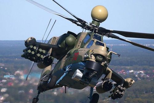 Trực thăng chiến đấu Mi-28NM của Nga được trang bị vũ khí mạnh mới