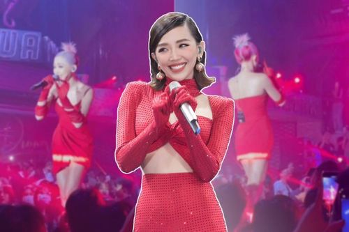 Đang hát thì gặp sự cố âm thanh, Tóc Tiên có cách giải quyết tinh tế 'đi vào lòng fans'!