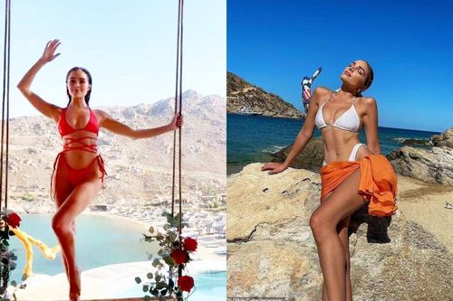 Hoa hậu Hoàn vũ Olivia Culpo 'đẹp bá cháy' với đồ bơi khoe cơ bụng số 11