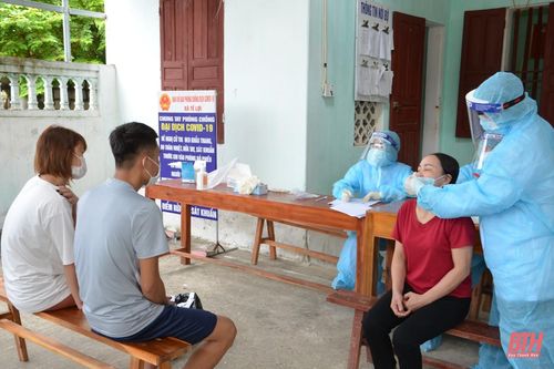 Ngày 29-8, Thanh Hóa có 3 ca mắc COVID19, đều đang cách ly