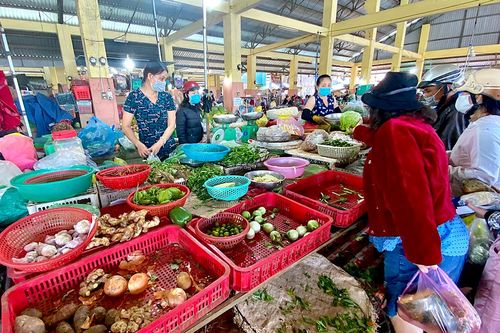 Bộ Y tế hướng dẫn phòng-chống dịch tại các chợ trong thời gian áp dụng Chỉ thị 16