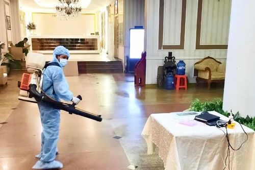 Khách sạn đồng hành chống dịch