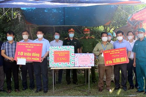 Ban Chỉ đạo phòng, chống dịch COVID-19 của tỉnh thăm, tặng quà các chốt kiểm soát tại huyện Cao LộcTin khácCuộc thi 'Đại sứ Văn hóa đọc' năm 2021: Lan tỏa phong trào đọc sách đến cộng đồngCách mạng Tháng Tám thành công - đánh dấu thắng lợi đầu tiên cho co