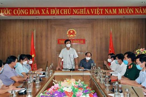 Quyết liệt triển khai các biện pháp phòng, chống COVID-19