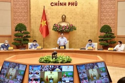 Chính trị - Xã hội Theo dòng thời sự Thủ tướng chủ trì họp trực tuyến về phòng chống dịch với 1.060 xã, phường tại 20 tỉnh, thành phố