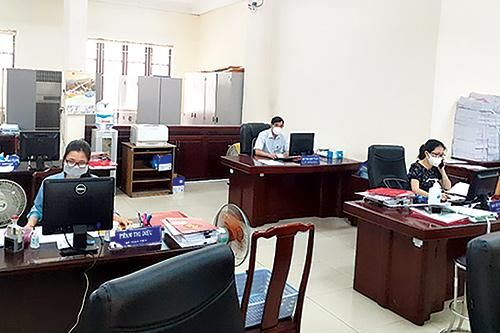 Đáp ứng yêu cầu chống dịch trong điều kiện giãn cách