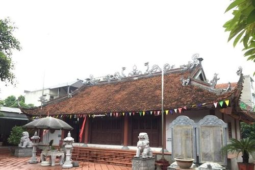 Vĩnh Phúc: Di tích văn hóa lịch sử đình Mỹ Hổ thờ Thất vị Đại vương