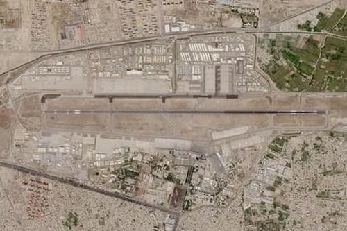 Tên lửa nã trúng gần sân bay Kabul khiến trẻ em thiệt mạng