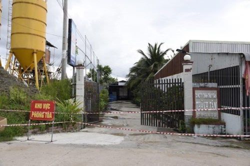 Khởi tố một giám đốc ở Cà Mau liên quan đến dịch bệnh