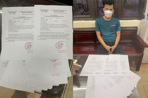 Phát hiện tài xế mang theo 18 tờ giấy đi đường khống ở chốt kiểm soát dịch