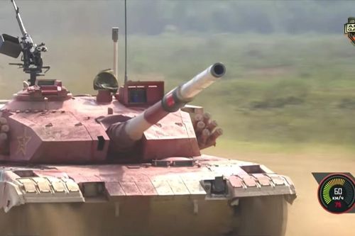 Tank Biathlon 2021: Trung Quốc lần đầu đánh bại Nga, hơn thua nhau chỉ 1 giây