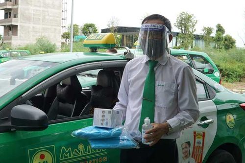 Đề nghị chấn chỉnh, xử lý taxi vi phạm hoạt động trong thời gian giãn cách xã hội