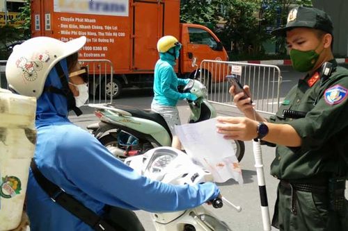 Kiểm soát gần 11.000 phương tiện qua các chốt kiểm soát cửa ngõ Thủ đô