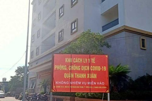 Kích hoạt khu cách ly tập trung 500 người tại phường Kim Giang (quậnThanh Xuân)