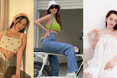 Mãn nhãn với combo khoe dáng xịn của Ngọc Trinh, Chi Pu và dàn mỹ nhân Việt