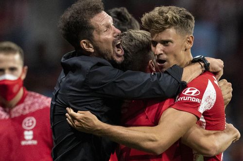 Atletico thoát hiểm nhờ bàn phản lưới phút 90+5
