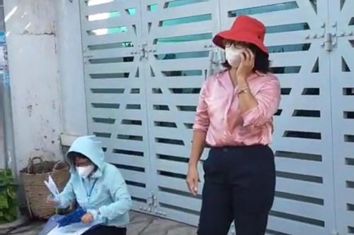Chủ tịch phường xử lý tổ kiểm tra liên ngành phòng chống dịch TP