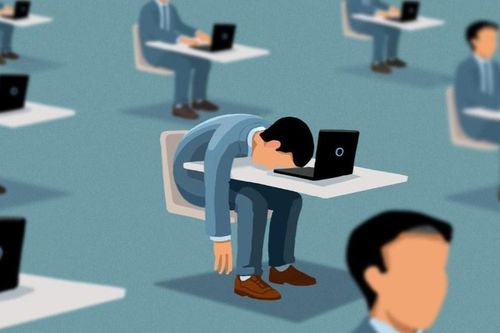 Nhiều thanh niên tại Đông Á kiệt sức, muốn nghỉ hưu sớm