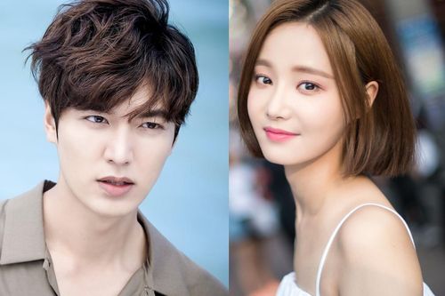 Tranh luận ảnh rủ nhau đi xem phim của Lee Min Ho và bạn gái mới
