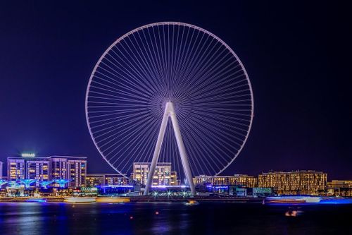 Dubai sắp ra mắt vòng quay lớn và cao nhất thế giới
