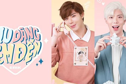 Erik phản hồi về lùm xùm 'đạo' logo của nhóm NCT Dream