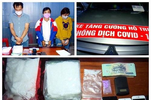 Phát hiện nhiều 'chiêu trò' vận chuyển, mua bán ma túy trong mùa dịch