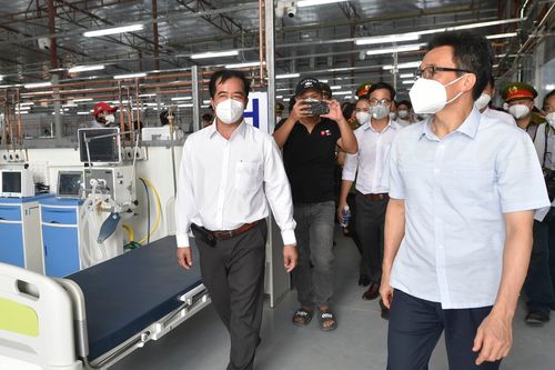 BV dã chiến của Bộ Công an bắt đầu tiếp nhận bệnh nhân COVID-19
