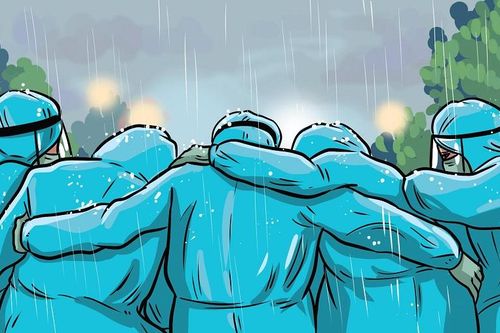Những bức vẽ ấm lòng