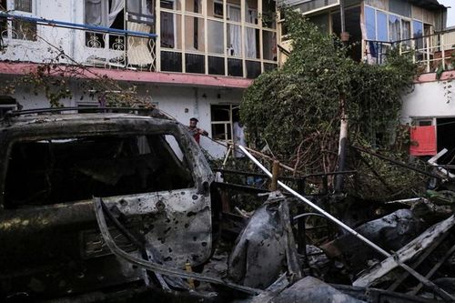 Nhiều vụ phóng rocket tại thủ đô Kabul