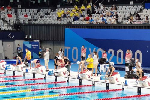 Bích Như, Thanh Tùng dừng bước ở vòng loại bơi 50m