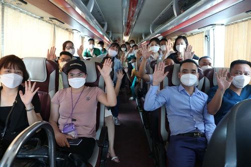 91 cán bộ y tế Bắc Giang tiếp tục lên đường giúp miền nam chống dịch
