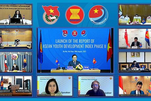 Khởi động giai đoạn 2 Dự án Chỉ số Phát triển thanh niên ASEAN