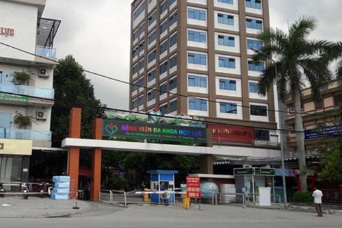 Thanh Hóa phong tỏa tạm thời Bệnh viện đa khoa Hợp Lực
