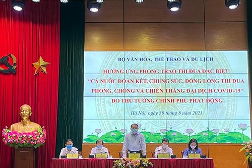 Ngành văn hóa phát động phong trào thi đua phòng, chống dịch Covid-19