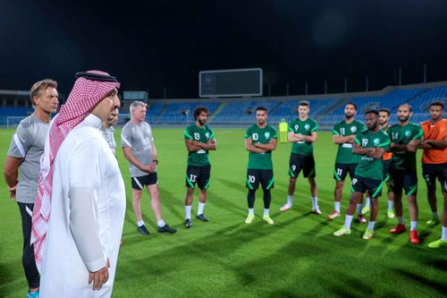 Chủ tịch LĐBĐ Saudi Arabia: 'Không được chủ quan trước đội tuyển Việt Nam'