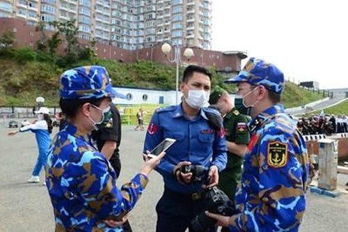 Việt Nam đã thể hiện rất tốt các nội dung ở môn thi 'Cúp biển'