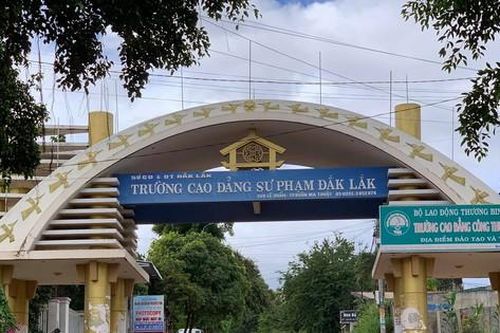Chuyển công an điều tra vụ nguyên Hiệu trưởng và Kế toán Trường CĐSP Đắk Lắk rút khống tiền tỷ