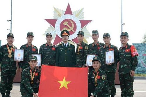Army Game 2021: Đội tuyển Việt Nam giành Huy chương Đồng cuộc thi Kinh tuyến