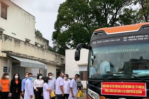 21 y, bác sĩ Gia Lai vào TPHCM chống dịch