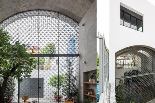 Cách tạo không gian mở thay sân vườn cho nhà phố chật hẹp
